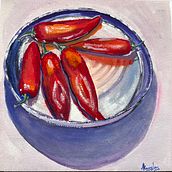 My project for course: Gouache Painting: Create Vibrant Works of Art. Fine Arts, Painting, Color Theor, and Gouache Painting project by z6rs6ngxn6 - 11.13.2023
