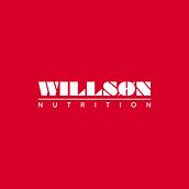 Willson Nutrition · Brand design · Packaging. Een project van  Reclame,  Art direction,  Br, ing en identiteit, Grafisch ontwerp, Marketing, Packaging, Productontwerp, Fotografische postproductie, Commerciële fotografie, Cop y writing van Jesús Gil Romero - 13.11.2023
