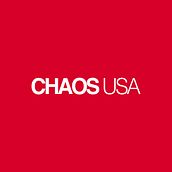 Chaos Usa · Web design. Een project van  Reclame,  Ontwerp, UX / UI,  Br, ing en identiteit,  Art direction, Grafisch ontwerp, Productontwerp y Webdesign van Jesús Gil Romero - 13.11.2023