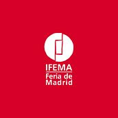 Ifema Madrid · Web redesign . Een project van Webdesign,  Art direction,  Br, ing en identiteit y UX / UI van Jesús Gil Romero - 13.11.2023