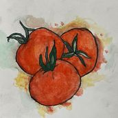Watercolor Practice. Traditional illustration, and Watercolor Painting project by frostyfeet106 - 09.11.2023