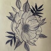 Il mio progetto del corso: Tatuaggio per principianti. Projekt z dziedziny Projektowanie tatuaż użytkownika chiarascandura164 - 13.11.2023