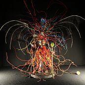 Maenad demon . Design de vestuário, e Escultura projeto de kwnnabatz1997 - 13.11.2023
