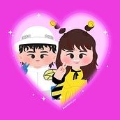 LOVE LEE. Vector Illustration project by sara ferrer - 09.14.2023