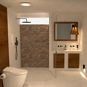 Mi proyecto del curso: Visualización arquitectónica con V-Ray para SketchUp. Architecture, Interior Architecture, Digital Architecture, and ArchVIZ project by Natalia Alzate Mendoza - 11.11.2023