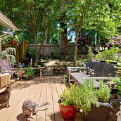 My project for course: Designing Green Spaces for Your Home. L, scape Architecture, Floral, Plant Design, and Spatial Design project by Jolene Bosworth - 11.14.2023