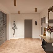 Mi proyecto del curso: Atico vivienda con terraza en Madrid. 3D, Architecture, Interior Architecture, Interior Design, Digital Architecture, 3D Design, Architectural Illustration, and ArchVIZ project by Pilar Alvarez - 11.14.2023