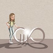Respira. Un progetto di Illustrazione digitale di Rocio Parron - 15.10.2023