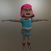 Personal project/ Character Design Ein Projekt aus dem Bereich 3D und Design von Figuren von Antonio Carrasco Galinsoga - 14.11.2023