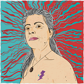 Adulta funcional, autorretrato. Een project van Digitale illustratie y Fotografische zelfportretten van Mónica Jiménez Art - 14.11.2023