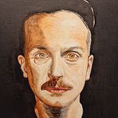 Mein Abschlussprojekt für den Kurs: Realistisches Ölporträt: Details und Ausdruck . Un progetto di Belle arti, Pittura e Pittura ad olio di Elena - 14.11.2023