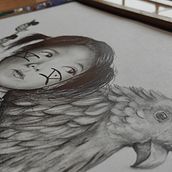 Mi proyecto del curso: Retrato realista con lápiz de grafito. Traditional illustration, Fine Arts, Sketching, Pencil Drawing, Drawing, Portrait Drawing, Realistic Drawing, Artistic Drawing, and Figure Drawing project by Stuard Guzman - 11.15.2023