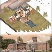 Mi proyecto del curso: Ilustración digital de proyectos arquitectónicos. Architecture, L, scape Architecture, Digital Illustration, Digital Architecture, and Architectural Illustration project by Ariel Agustín Gez - 11.14.2023