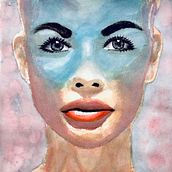 Mi proyecto del curso: Retrato artístico en acuarela. Fine Arts, Painting, Watercolor Painting, and Portrait Drawing project by Rony Edgardo Miranda Orozco - 01.01.2021