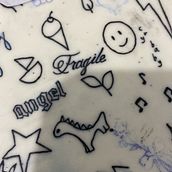 Meu projeto do curso: Tatuagem para principiantes. Tattoo Design project by Giovanna Rocha - 11.14.2023