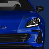 BRZ by me. Automotive Design project by Ilaria Bajo - 11.15.2023