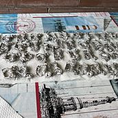 Il mio progetto del corso: Introduzione alla pittura di miniature. Arts, Crafts, Fine Arts, Sculpture, and Decorative Painting project by rn6f25ghby - 11.15.2023