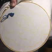 Mi proyecto del curso: Bordado creativo: revolución a puntadas. Projekt z dziedziny Kreat, wność, Haft, Wzornictwo tekst i liów użytkownika Ana Valero Martin - 25.04.2023