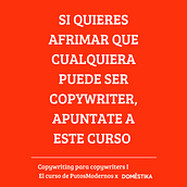 Mi proyecto del curso: Copywriting para copywriters. Advertising, Cop, writing, Stor, telling, and Communication project by aoran2001 - 11.15.2023