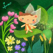 My project for course: Children’s Illustration with Procreate: Paint Magical Scenes. Ilustração digital, Ilustração infantil, Pintura digital, e Álbum ilustrado projeto de cherrieandbear - 14.11.2023