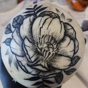 Tattoo . Pixel Art de Gavia Ala - 11.15.2023