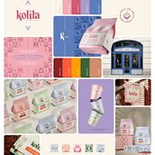Kolila Milagro Exótico Packaging. Design, Art Direction, Graphic Design, Packaging, Product Design, Br, ing, Identit, and Logo Design project by Kiddo Estudio - 11.16.2023