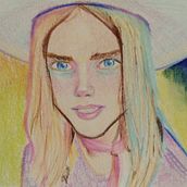 Retrato De ROONANTONIO Ein Projekt aus dem Bereich Traditionelle Illustration von Uri Gless - 22.07.2022