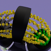 My Cycle LOOP project. Un progetto di 3D di Moises Tobias - 25.10.2023