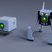 Meu projeto do curso: Introdução à modelagem hard surface. Un progetto di 3D e Modellazione 3D di Ricardo Pitta - 09.11.2023