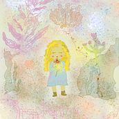 mi primer proyecto, lo que siento . % Isa Calvo tarafından hazırlanan Geleneksel illüstras, Ve on projesi - 11.16.2023