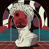 My project for course: Contemporary Illustrations with a Retro Aesthetic. Traditional illustration, Drawing, Digital Illustration & Ink Illustration project by Martin Korec - 11.16.2023