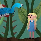 Meu projeto do curso: Criação de portfólio para ilustração infantil. Ilustração tradicional, Esboçado, Ilustração digital, Desenvolvimento de portfólio, Ilustração infantil, Narrativa e Ilustração editorial projeto de Camila Magalhaes - 16.11.2023