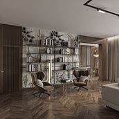 Una casa moderna . 3D, Architecture, Interior Design, Interior Architecture, and Events project by Ana - 11.16.2023
