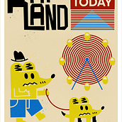 My project for course: Style Exploration for Illustration. Drawing, Digital Illustration, Children's Illustration, Digital Drawing, Poster Design, and Advertising project by Brennan Bova - 11.16.2023