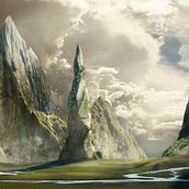 My project for course: Matte Painting: Creating Photorealistic Worlds. Photograph, Photograph, Post-production, Photo Retouching, Digital Photograph, Photomontage, and Matte Painting project by Uranium Sorcerer - 11.16.2023
