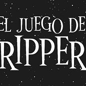 Títulos de crédito de serie inventada basada en el libro "El Juego de Ripper". Projekt z dziedziny Ed i cja filmów użytkownika Laura García - 16.11.2023