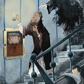 My project for course: Children’s Illustration with Procreate: Paint Magical Scenes. Un progetto di Illustrazione digitale, Illustrazione infantile, Pittura digitale e Albo illustrato di daveokumo - 15.11.2023