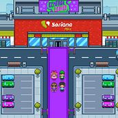 Mi proyecto del curso: Animación de personajes en pixel art para videojuegos. Character Animation, Video Games, Pixel Art, and Game Development project by Grecia Urdapilleta - 11.16.2023