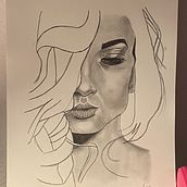 Meu projeto do curso: Introdução ao desenho de retrato . % anarodriguesalfacinha tarafından hazırlanan Geleneksel illüstras, on, Güzel sanatlar, Kalem Çizimi, Çizim, Portre Çizimi, Sanatsal Çizim, Ve Şekil Çizimi projesi - 11.16.2023