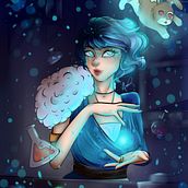 Meu projeto do curso: Ilustração digital de personagens mangá . % Ana Livia Da Silva Santos tarafından hazırlanan Geleneksel illüstras, on, Karakter Tasarımı, Çizgi roman, Dijital İllüstras, on, Ve Manga projesi - 08.16.2024