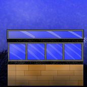 My project for course: Artistic Architectural Sketching with Procreate. Architecture, Sketching, Digital Illustration, Digital Architecture, and Architectural Illustration project by DEVESH - 11.17.2023