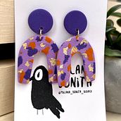 Mi proyecto del curso: Diseño de bisutería con arcilla polimérica para principiantes. Accessor, Design, Arts, Crafts, Jewelr, Design, and DIY project by Judit Quecuti - 11.17.2023
