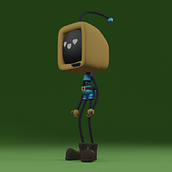 Mi proyecto del curso: Introducción al diseño y modelado 3D con Blender. Un progetto di Motion graphics, Character design, Product design e Modellazione 3D di E Gómez - 17.11.2023