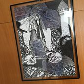 My work during years on art school (2001-2006). Un projet de Direction artistique, Dessin au cra, on, Dessin, Peinture, Créativité , et Dessin de portrait de Jana Kundríková - 17.11.2023