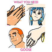 WHAT YOU NEED - Videoclip NO OFICIAL de animación frame a frame digital con ToonBoom sobre el tema homónimo de la banda GOOSE. Un proyecto de Música y Animación 2D de Antonio Cano Díaz - 28.08.2023