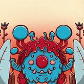 Mi proyecto del curso: Técnicas y estilos de ilustración con Procreate. Un progetto di Illustrazione tradizionale, Illustrazione digitale e Disegno digitale di alvarocollar - 17.11.2023