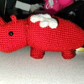 Mi proyecto del curso: Diseño y creación de amigurumis. Arts, Crafts, Fiber Arts, DIY, Crochet, Amigurumi, and Textile Design project by Jean Pierre Llumiquinga Ñacato - 11.17.2023