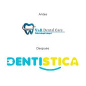 Rediseño de Logo para Clinica Dental Dentistica. Design, Br, ing, Identit, Graphic Design, and Logo Design project by Milton Peñalba - 11.17.2023