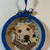 My project for course: Realistic Embroidery Techniques. Traditional illustration, Embroider, and Textile Design project by igfaria - 11.17.2023