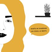 Mi proyecto del curso: Ilustración de viñetas para redes sociales. Traditional illustration, Comic, Social Media, Drawing, Digital Illustration, Instagram, and Digital Drawing project by Sandra Mediel - 11.17.2023